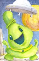 Cute Alien